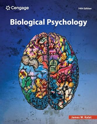 Biological Psychology (14th Edition) BY Kalat - Orginal Pdf